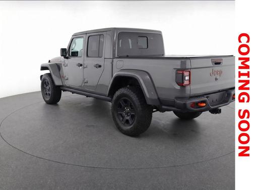 Sting-Gray Clearcoat 2021 Jeep Gladiator Mojave 4x4
