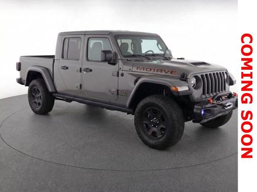 Sting-Gray Clearcoat 2021 Jeep Gladiator Mojave 4x4