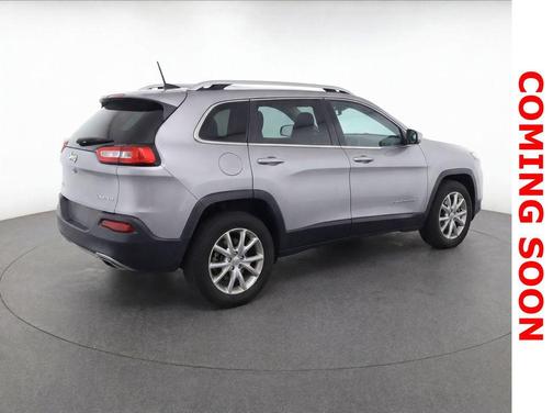 Billet Silver Metallic Clearcoat 2015 Jeep Cherokee Limited