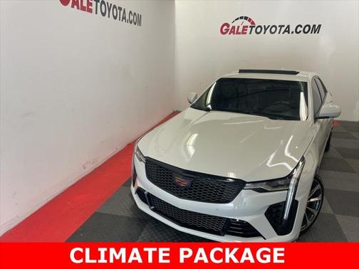 2022 Cadillac CT4-V V-Series Blackwing