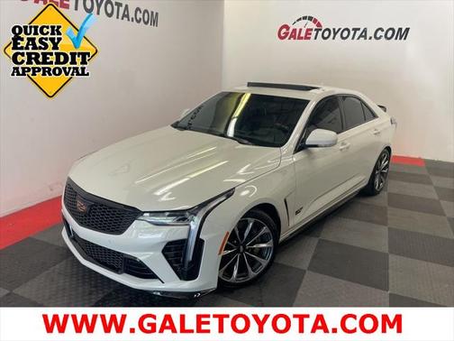 2022 Cadillac CT4-V V-Series Blackwing