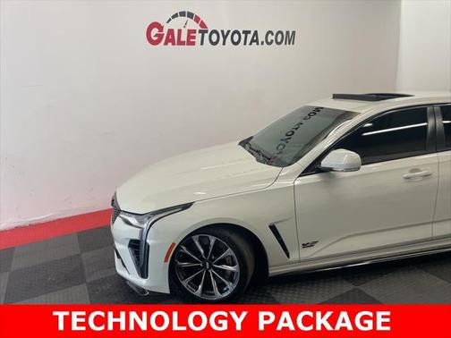 2022 Cadillac CT4-V V-Series Blackwing