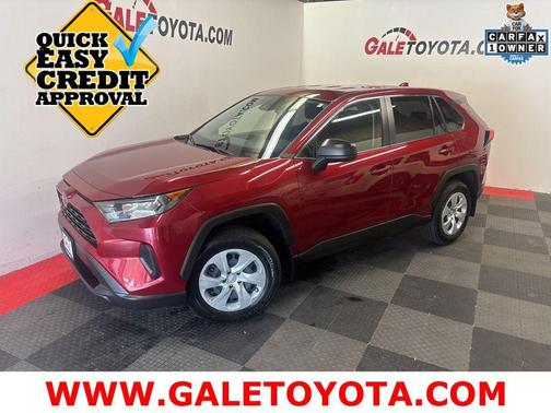Ruby Flare Pearl 2022 Toyota RAV4 LE