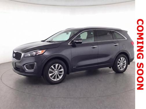 Platinum Graphite 2017 Kia Sorento LX