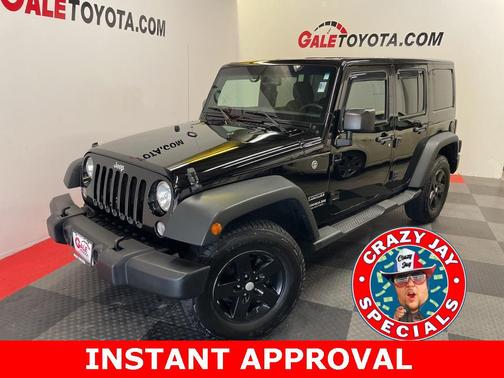 2016 Jeep Wrangler Unlimited Sport