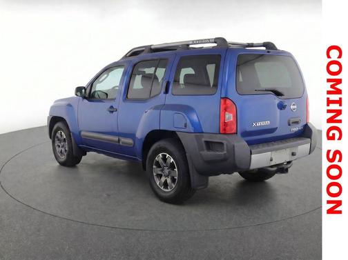 Metallic Blue 2014 Nissan Xterra PRO-4X
