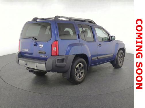 Metallic Blue 2014 Nissan Xterra PRO-4X