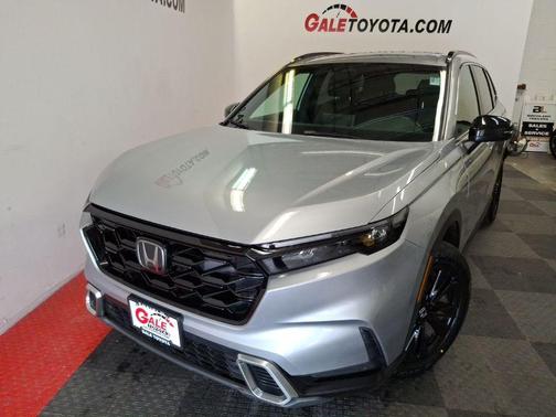Lunar Silver Metallic 2024 Honda CR-V Hybrid Sport Touring AWD