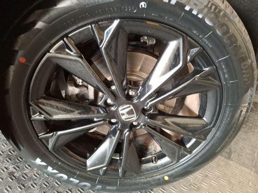 Lunar Silver Metallic 2024 Honda CR-V Hybrid Sport Touring AWD