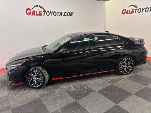 2022 Hyundai ELANTRA N Base