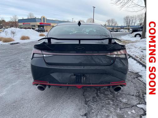 2022 Hyundai ELANTRA N Base