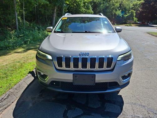 Billet Silver Metallic 2019 Jeep Cherokee Limited