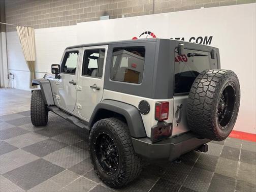 2010 Jeep Wrangler Unlimited Sport