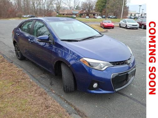 2016 Toyota Corolla S Plus