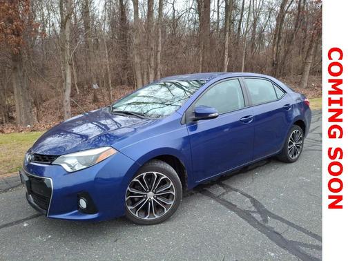 2016 Toyota Corolla S Plus