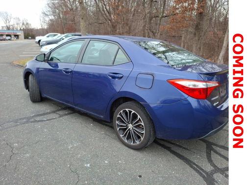 2016 Toyota Corolla S Plus