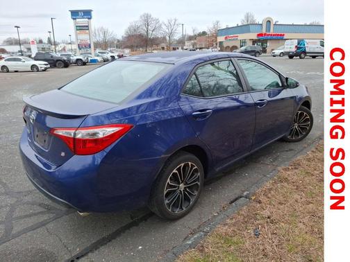 2016 Toyota Corolla S Plus