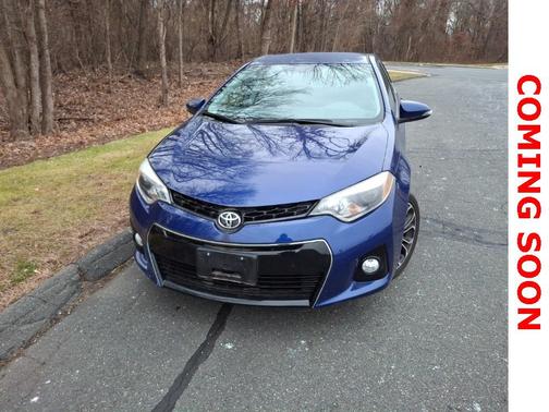 2016 Toyota Corolla S Plus
