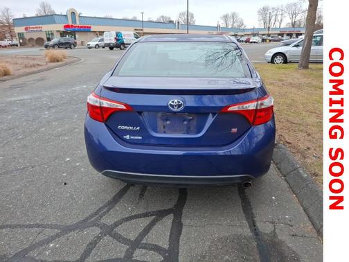 2016 Toyota Corolla S Plus