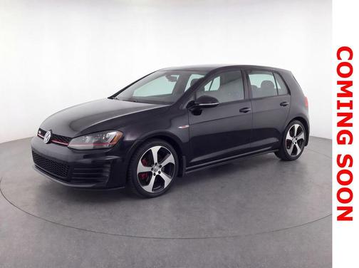 2016 Volkswagen Golf GTI 2.0T SE 4-Door