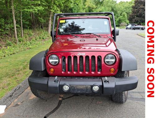 Deep Cherry Red Crystal Pearlcoat 2012 Jeep Wrangler Unlimited Sport