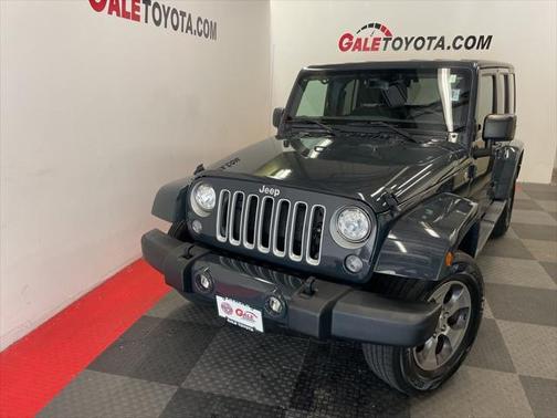 2017 Jeep Wrangler Unlimited Sahara