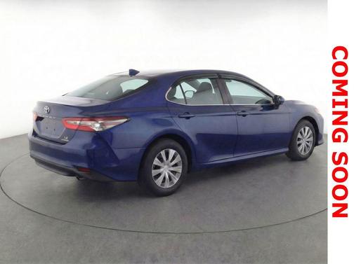Reservoir Blue 2023 Toyota Camry LE