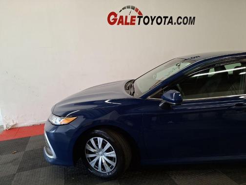 Reservoir Blue 2023 Toyota Camry LE