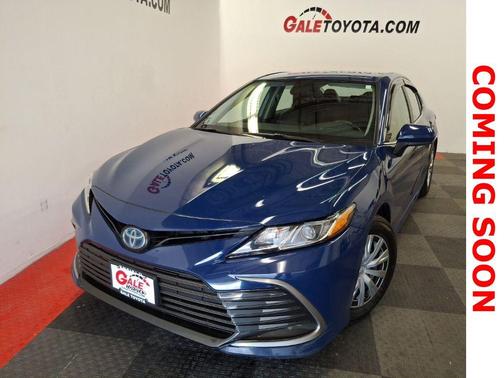 Reservoir Blue 2023 Toyota Camry LE
