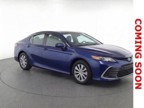 Reservoir Blue 2023 Toyota Camry LE