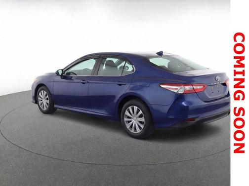 Reservoir Blue 2023 Toyota Camry LE