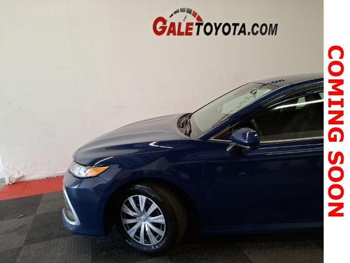 Reservoir Blue 2023 Toyota Camry LE