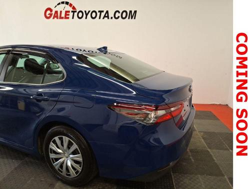 Reservoir Blue 2023 Toyota Camry LE