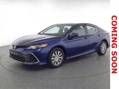 Reservoir Blue 2023 Toyota Camry LE