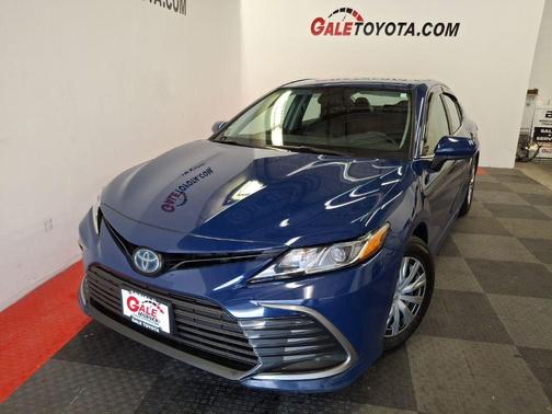 Reservoir Blue 2023 Toyota Camry LE