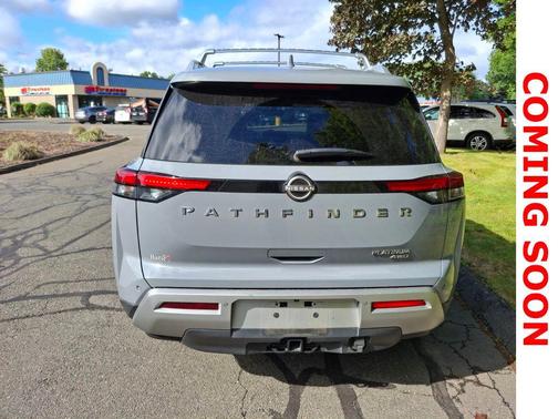 Boulder Gray Pearl 2022 Nissan Pathfinder Platinum 4WD