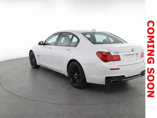 2015 BMW 750 i xDrive