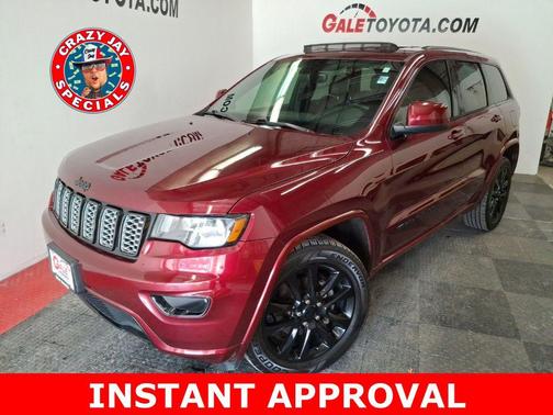 2018 Jeep Grand Cherokee Altitude