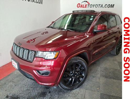 2018 Jeep Grand Cherokee Altitude