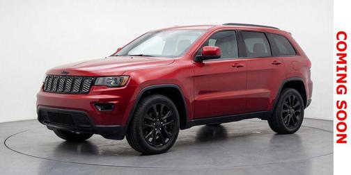 2018 Jeep Grand Cherokee Altitude