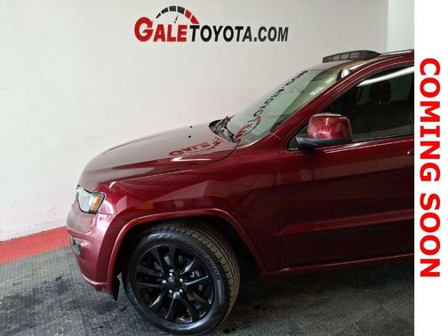 2018 Jeep Grand Cherokee Altitude