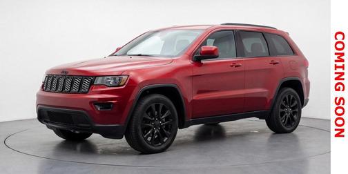 2018 Jeep Grand Cherokee Altitude