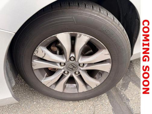 Alabaster Silver Metallic 2015 Honda Accord LX