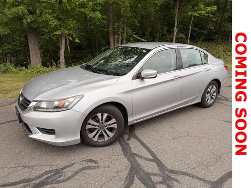 Alabaster Silver Metallic 2015 Honda Accord LX
