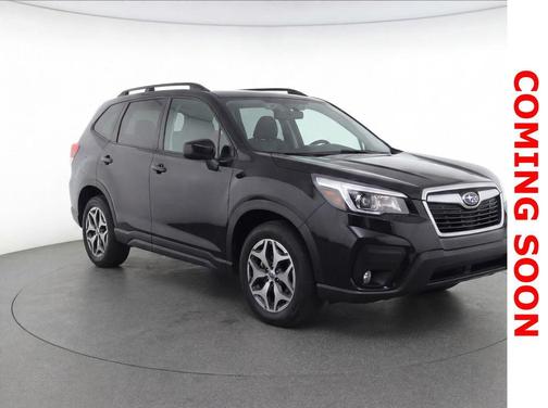 Crystal Black Silica 2021 Subaru Forester Premium