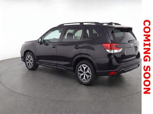 Crystal Black Silica 2021 Subaru Forester Premium