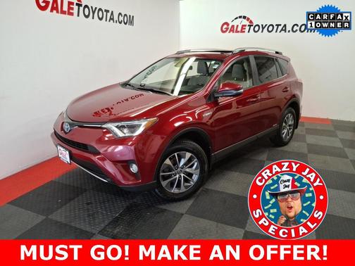 2018 Toyota RAV4 Hybrid XLE