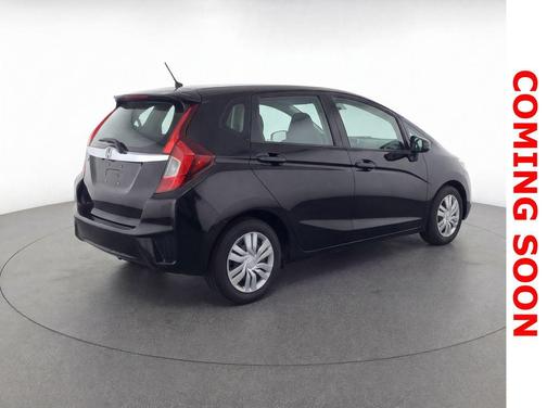 Crystal Black Pearl 2016 Honda Fit EX