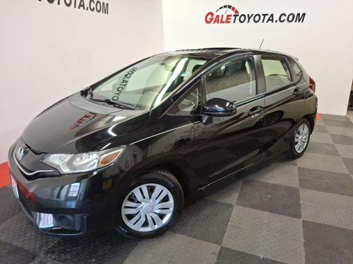 Crystal Black Pearl 2016 Honda Fit EX
