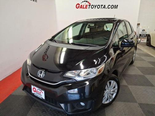 Crystal Black Pearl 2016 Honda Fit EX